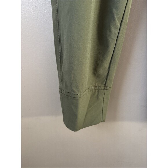 American Eagle Women’s XS Advanced Stretch Joggers Green Olive Pants - Picture 4 of 7